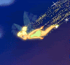 Tinker bell glitter gifs