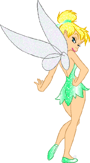 Tinker bell glitter gifs