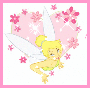 Tinker bell glitter gifs