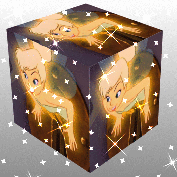 Tinker bell glitter gifs