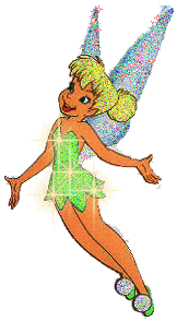 Tinker bell glitter gifs