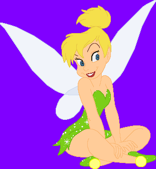 Tinker bell glitter gifs