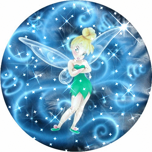 Tinker bell glitter gifs