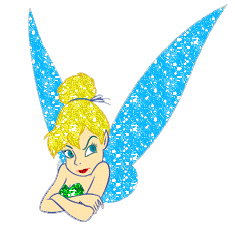 Tinker bell glitter gifs