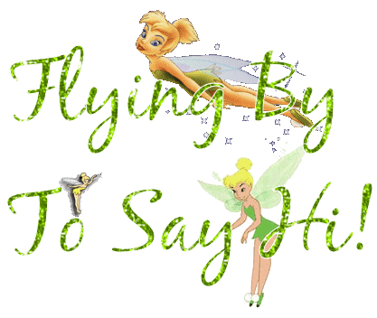 Tinker bell glitter gifs