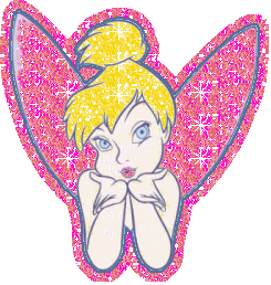Tinker bell glitter gifs