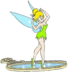 Tinker bell glitter gifs