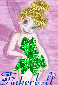 Tinker bell glitter gifs