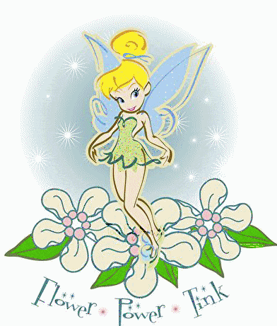 Tinker bell glitter gifs