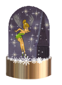 Tinker bell glitter gifs