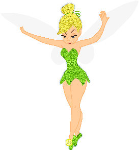 Tinker bell glitter gifs