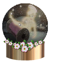 Tinker bell glitter gifs