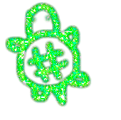 Turtle glitter gifs