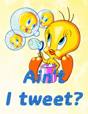 Tweety glitter gifs