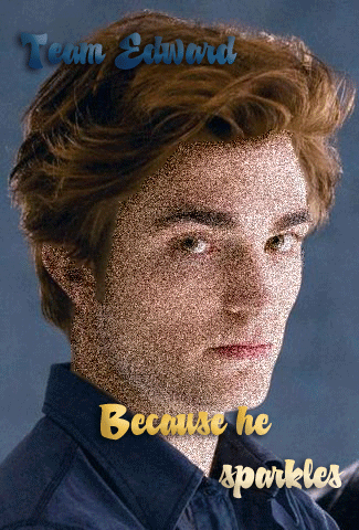 Twilight glitter gifs