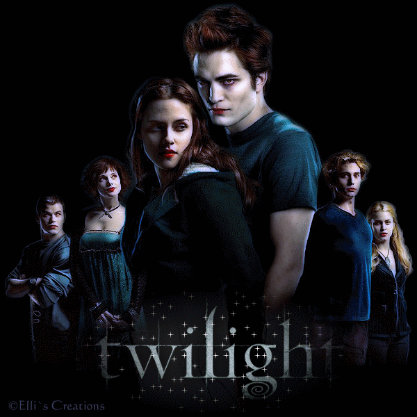 Twilight glitter gifs