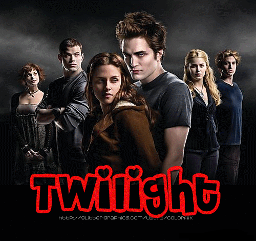 Twilight glitter gifs
