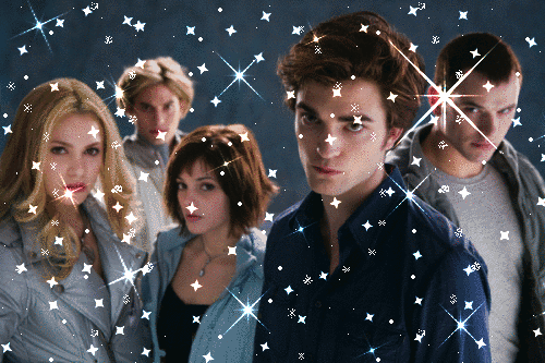 Twilight glitter gifs