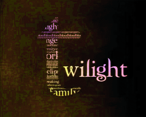 Twilight glitter gifs