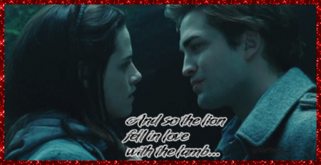 Twilight glitter gifs