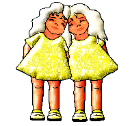 Twins glitter gifs