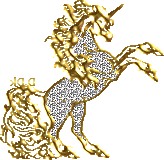 Unicorn glitter gifs
