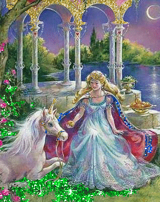 Unicorn glitter gifs