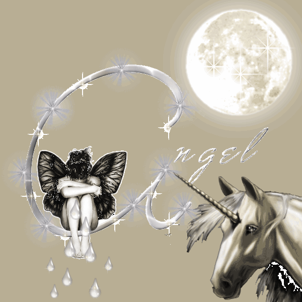 Unicorn glitter gifs