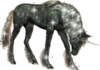 Unicorn glitter gifs