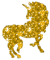Unicorn glitter gifs