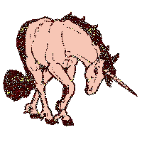 Unicorn glitter gifs