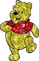Winnie the pooh glitter gifs