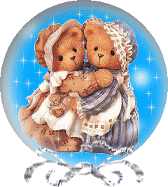 Bears glitter graphics