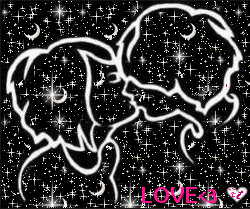 Emo glitter graphics