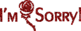 Sorry glitter graphics