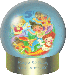 Birthday globes