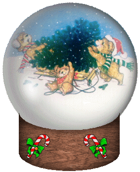 Globes christmas globes