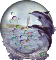 Globes dolphins globes
