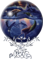 Globes dolphins globes