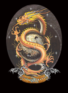 Globes dragons