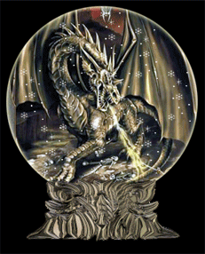 Globes dragons globes