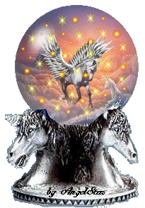 Globes unicorn