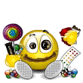 3d smileys graphics