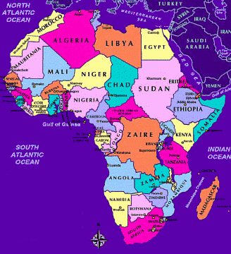 Africa graphics