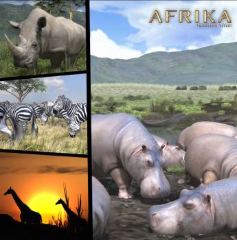 Africa graphics