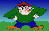 Aggressive graphics