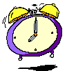 Alarm clocks graphics