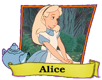 Alice in wonderland