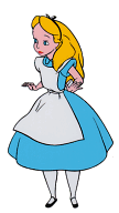 Alice in wonderland graphics