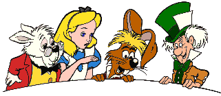 Alice in wonderland graphics